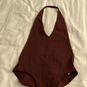 American Apparel bodysuit